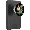 Dinosaur Chicken Outfit Felice Pollo con Amicizia Costume Dinosauro PopSockets PopWallet per MagSafe