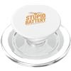 Funny Drone Pilot Designs Stupid Battery - Divertente Drone Pilot Quadcopter PopSockets PopGrip per MagSafe