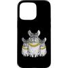 Cool 3 Hip Hop Trio Street Gold Chain Fu Custodia per iPhone 15 Pro Max Chinchilla Rap Old School Retro Streetwear anni '80 '90 Tre