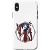 Taino Warroir Boricua - Gifts & Apparel Custodia per iPhone X/XS Taino Warroir bandiera portoricana Pride Boricua