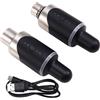 No Trasmettitore e Ricevitore XLR UHF U801 Microfono Convertitore per 7393