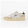 Autry Sneakers Autry Medalist Low Man White/ Blue Leather