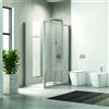 KAMALU Box doccia 140X70 apertura scorrimento KP3000S