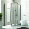 KAMALU Cabina doccia 100X80 apertura scorrimento KP3000S