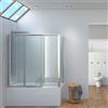 KAMALU Box per vasca 160x80cm P2000S