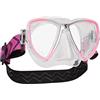 Scubapro SYNERGY MINI MASCHERA BLK/TURQ-SLV