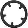 Generic Protezione per catena della bici, copertura protettiva con 5 fori e 40 denti, in ABS resistente, guscio universale per tutte le condizioni atmosferiche, per ciclismo in discesa e pendolarismo per