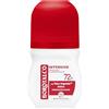 Borotalco, Deodorante Roll On Intensivo, Formula Senza Alcool e con Talco a Cristalli Attivi, Ipersudorazione, Profumo di Borotalco, 72h di Efficacia - 1 Flacone da 50 ml