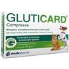 SHEDIR PHARMA Srl Unipersonale Gluticard 30 compresse divisibili