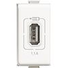 Bticino AM5285C1 Caricatore USB con 2 Prese, Bianco