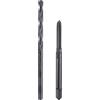 QUARKZMAN Set di Punte e Maschi Punte da Trapano a Spirale da 2.7mm | Maschi per Viti a Filettatura Dritta 6-40 UNF, Acciaio Rapido HSS-6542, per Filettare