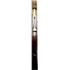 Bricoleva.it Catenaccio a Leva in Acciaio - Installabile su Porte in Legno da 16 mm - Colori e Lunghezze Differenti - Bronzato - 15 cm