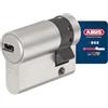 ABUS Profilo-Cilindro D6XNP 10/30 con Carta Codice e 5 Chiavi, Cilindro Profilato Doppio per Porta con Chiave Reversibile, 48294