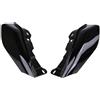 WENDMY Moto Paracalore Scarico Protezione Termica Per Moto 58002-09 Per Touring 2009-2018, Protezione Protettiva Antiscottatura Per Tubo Di Scarico Per Moto
