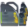 Diederichs Olio motore sintetico originale per auto, 5 W-30 MB (229,51), 8 litri