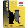 SBS - Pastiglia Freno Suzuki Gsx-R 60 [P833Hf]