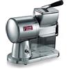 Ariete Gratì Superior 449, Grattugia Elettrica Professionale in Alluminio Pressofuso per Formaggio, Pane, Cioccolata, Frutta Secca, Motore ad Induzione, Facile da Pulire, 350W, Argento Lucido