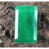 322.10 Ct Smeraldo Verde Naturale Brasiliano Taglio Tondo 53 x 32 mm