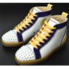 Christian Louboutin FUN LOU SPIKES FLAT Lakers Sneakers con borchie 39,5 060811d