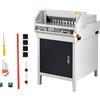 VEVOR Macchina Taglierina Elettrica per Cartone, Taglierina per Carta Commerciale Spessore di Taglio 40 mm, Macchina per Tagliare Carta da Ufficio Lama di Taglio tra 50 a 450 mm