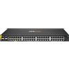 HPE Switch di rete HPE Aruba Networking CX 6000 48p 10M/100M/1G Class4 PoE 4p SFP 1G 370W [R8N85B#ABB]
