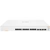 HPE Networking Instant On Switch Series 1960 JL805A 12 X 10GB BASET + 4 X 10GB SFP+ GARANZIA A VITA LIMITATA JL805A HPE - JL805A