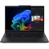 LENOVO THINKPAD T14 GEN 6 Copilot+ PC 14" WUXGA AMD RYZEN AI 7 PRO 350 RAM 16GB-SSD 512GB NVMe-AMD RADEON GRAPHICS 860M- WI-FI 7 + GIGABIT LAN-WIIN 11 PROF NERO (21QJ00FBIX)