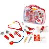 Theo Klein 4395 Valigetta da Dottore I Resistente Custodia Trasparente con tantissimi Accessori I Dimensioni- 27 cm x 10 cm x 24 cm I Giocattoli per Bambini dai 3 Anni in su