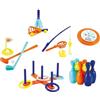 Ecoiffier Jouets Ecoiffier - Giocattoli ECOIFFIER-179-Cofanetto Sport 6 in 1-Gioco All'aperto per Bambini-Da 36 Mesi-Origine Francia Garanzia, 179