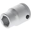 GEDORE Inserto per Chiave a Bussola, Attacco 3/4 pollici, 20 mm, Bocca Esagonale, Chiave a Bussola 19 mm, Utensile, 32 19, Acciaio Cromato