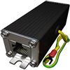 Tupavco Protezione contro le sovratensioni Ethernet (PoE+ Gigabit) tubo di scarico del gas per una protezione completa - soppressore fulmini RJ45 - LAN Network CAT5/CAT6 Thunder Arrestor - GbE 1000