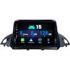 MISONDA [6G+128G] Autoradio Android 15 Per Ford Kuga Escape C-max (2013-2017) Fotocamera Canbus GRATUITA Doppio Din Supporto Controllo del Volante RDS 4G WiFi DAB Carplay BT5.0