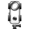 PULUZ Custodia per immersioni invisibile da 30 m per Insta360 ONE X2, custodia impermeabile subacquea, custodia impermeabile per fotografia subacquea, custodia protettiva per accessori Insta360 X3