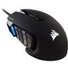 Corsair Scimitar RGB Elite - Mouse da gioco MOBA/MMO con cavo - 18.000 dpi - 17 pulsanti programmabili - Compatibile con iCUE - PC, Mac, PS5, PS4, Xbox - Nero