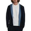 SUNS GIUBBINO REVERSIBILE DOUBLE LIGHT - GBS61011U - blu