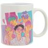 STOR Tazza in Ceramica KPop Demon Hunters 325ml - Tazza da Colazione con Design Originale in Sublimazione - Prodotto Ufficiale Marvel - Ideale per Caffè e Tè