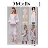 Mc Call McCall's Cartamodello M8598A per grembiuli da donna A (XS-S-M-L-XL)
