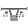 BFO Spare Tire Mount Carrier Silver UTV for Polaris RZR XP 1000 Turbo EPS 2016-2018