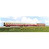 ACME 90240 Set IC "Lemano" scomparti + salone GC TEE + 2à cl. FS livrea arancio