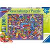 Ravensburger Spielverlag Ravensburger- Puzzle 100 Piezas XXL (12914) RAVENSBURGER