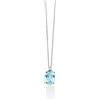 Miluna Collana Donna Miluna Oro Bianco CLD4698X