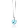 Miluna Collana Donna Miluna Oro Bianco CLD4694X