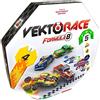 KALEIDOSGAMES Vektorace - Gioco da Tavolo di Corse Automobilistiche Strategico | 2-6 Giocatori | Simulazione Realistica con Vettori, Boost, Scia e Pit-Stop | Età 12+