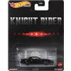 Hot Wheels THE KNIGHT RIDER Modello Auto 8cm K.I.T.T. KITT SUPERCAR - Scala 1/64 - GRL67