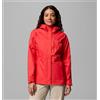 Columbia Giacca Pouring Adventure III Poppy Red da Donna