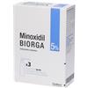 GMM FARMA Srl Minoxidil Biorga 5% soluzione cutanea trattamento alopecia