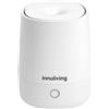 INNOLIVING Diffusore aroma ultrasuoni cordless ricaricabile con led