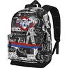 PRO-DG PRODG Under Hip Hop-Zaino HS FAN 2.0, Nero, 30 x 41 cm, Capacità 22 L