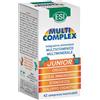 ESI Srl Esi Multicomplex Junior Dinosauri - Integratore multivitaminico e multiminerale per bambini dai 3 anni - 42 compresse masticabili