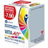 Linea Act Linea Vitamine Vita Act Multivitaminico Integratore 30 Compresse